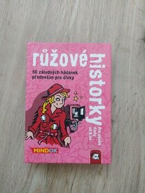Karetní hra Růžové historky