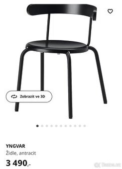 Ikea jídelní zidle