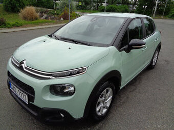 CITROEN C3 1.2i KOUPEMO ČR,1.MAJITEL,SERVISKA,NEHAVAROVÁNO