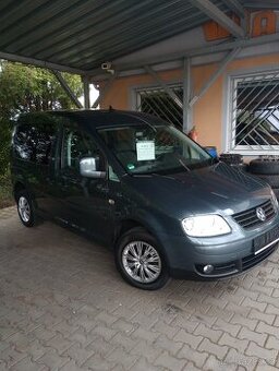 VW CADDY 1.6 MPi 75 KW LIFE,KLIMA,NAVI,PDC,BC,ZÁVĚS.