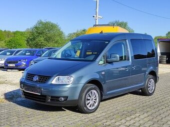 VW CADDY 1.6 MPi 75 KW LIFE,KLIMA,NAVI,PDC,BC,ZÁVĚS.