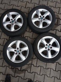 Alu litá kola Škoda Fabia II 15" originál Škoda