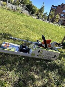 Nové AKU nůžky na živý plot STIHL HSA 40 SET
