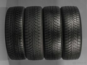 ZIMNÍ PNEU R18 BRIDGESTONE 235/60/18 107H 4KS, 6,0mm (2781B)