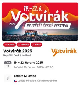 Votvírák VIP Gold