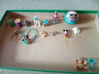 Postavičky z kinder vajíčka - 1