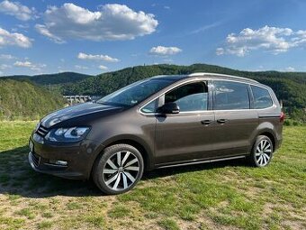 Volkswagen SHARAN 2016 2.0TDi 135kw Jen autorizovany servis