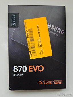 SSD Samsung 870 EVO 500GB
