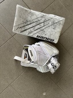 set lapačka a vyrážka BAUER Vapor 3X vel. INT