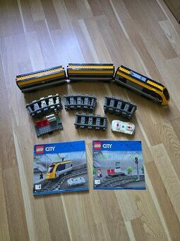 LEGO® City 60197 Osobní vlak