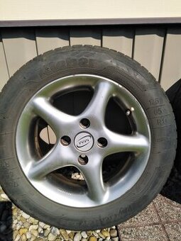 Litá hliníková kola 4ks s letními pneumatikami 175/65 R14 T