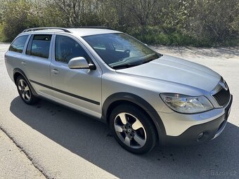 Škoda Octavia SCOUT II facelift Webasto 2.0 tdi 4x4 2012