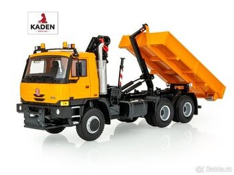 Tatra 815 Terrno 6x6 kontejner s rukou SÚS KADEN