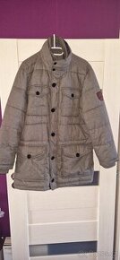 Zimní bunda - kabát Tommy Hilfiger. Rozměry v popisu. - 1