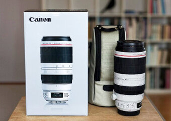 Canon EF 100-400mm f/4.5-5.6 L IS USM II, velmi ostrý - 1