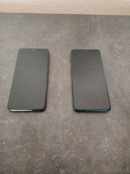 2 ks REDMINOTE 8 PRO green a navy blue