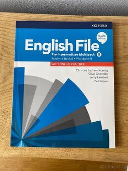Učebnice English File Pre-intermediate Multipack B - 1