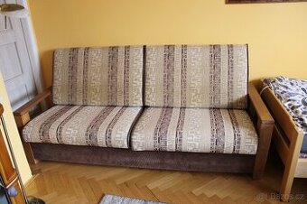 Sedací souprava dřevěná JECH