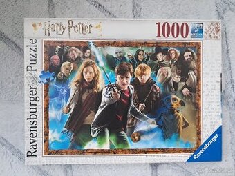 Puzzle HARRY POTTER 1000 dilku