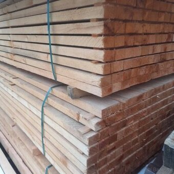 Střešní impregnované latě 60 x 40 v 4 m délkách