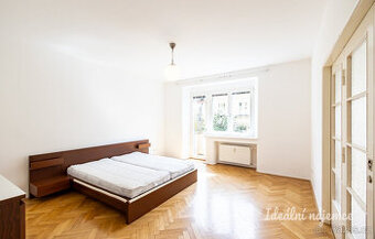 Pronájem bytu 2+1, U Santošky, Smíchov, 22900 Kč/měs, 88 m2