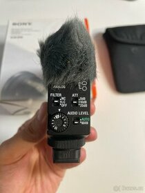 SONY ECM-B1M mikrofon typu shotgun - 1
