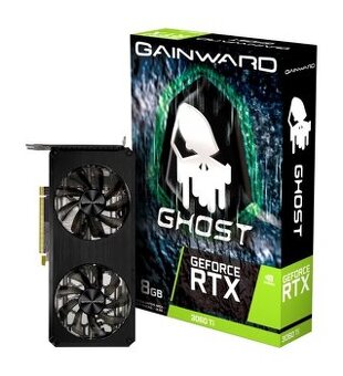 GeForce RTX 3060 Ti Ghost OC – Perfektní stav, netěženo