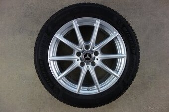Mercedes C W206 alu 5x112 225/50/17 zimní, čidla, DOT 2422