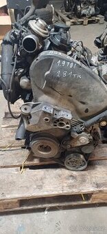 Motor AGR Škoda, Vw - 1.9 TDI 66 kW najeto 281tis