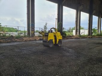 Pronájem vibrační válec BOMAG