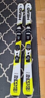 Dětské lyže Head Supershape Team Era 2.0 137 cm Plzeň