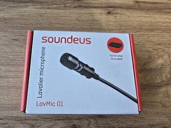 Klopovy mikrofon Soundeus LavMic 01