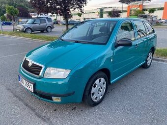 Škoda Fabia Combi 1,4 MPI, 50 kW ZACHOVALÁ