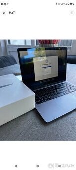 Macbook M1 8 RAM 256 SSD CZ Dobrý stav