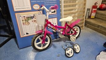Kolo 12" s bočíma kolečkama
