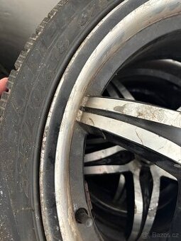 Alu kola 5x108 R18 225/40