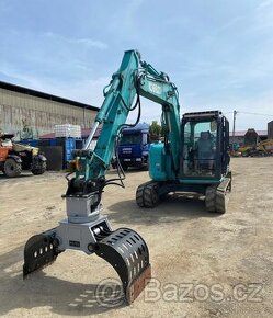 Demoliční drapák pro bagry 6-10 tun 456kg
