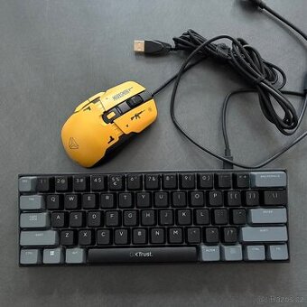 Myš & klávesnice