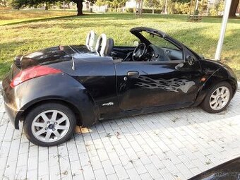 FORD Streetka cabrio 1.6i nová STK - 1