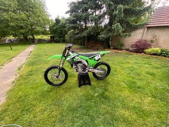 Kawasaki kx250f 2023