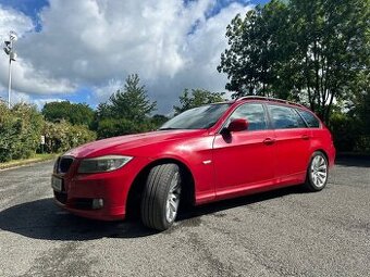 BMW 320d E91 130kw