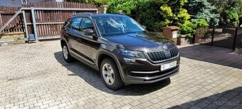 Škoda Kodiaq 2,0TDi 4x4 manual 130tkm serviska panorama