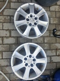 Prodám alu kola skoda rapid aluet 15"