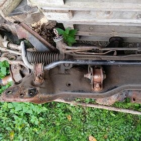 Náprava a rizeni Peugeot boxer