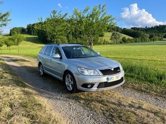Škoda Octavia 2 Facelift RS