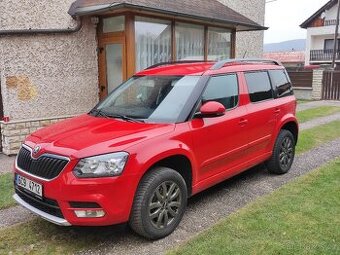 Škoda Yeti 2.0tdi 81kw 2014
