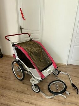 Dvoumístný vozík za kolo Thule Chariot Cougar