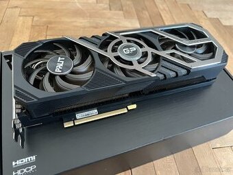 grafická karta Palit GeForce RTX 3070 GamingPro 8GB GDDR6