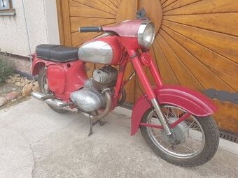 Jawa 350/360 panelka r.v. 1967 s TP/STK