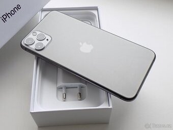 APPLE iPhone 11 Pro Max 64GB Grey - ZÁRUKA - 100% BATERIE